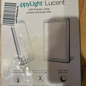 Energy Lamp — White